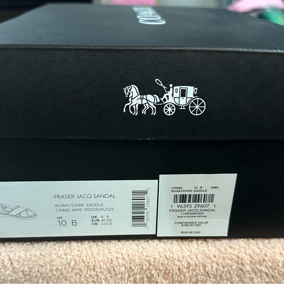 Coach Fraser Sandal - Picture 2 of 5